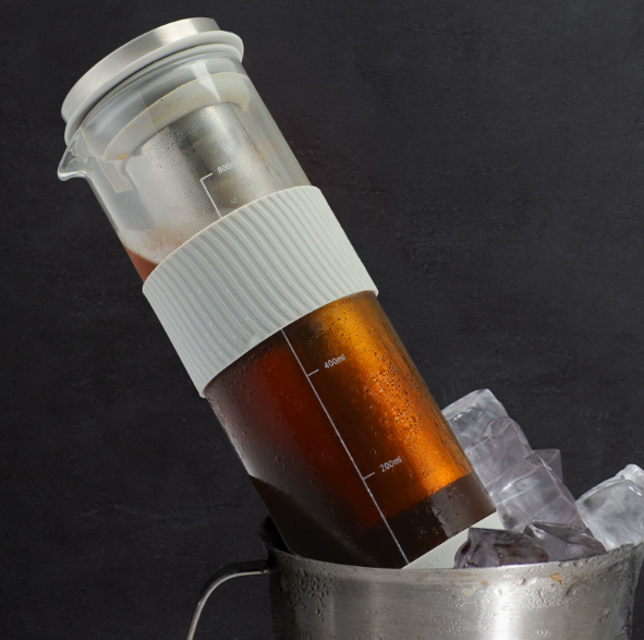 High borosilicate glass cold brew coffee pot, glass coffee pot, cold brew ice drip coffee pot, hot and cold tea pot, coffee